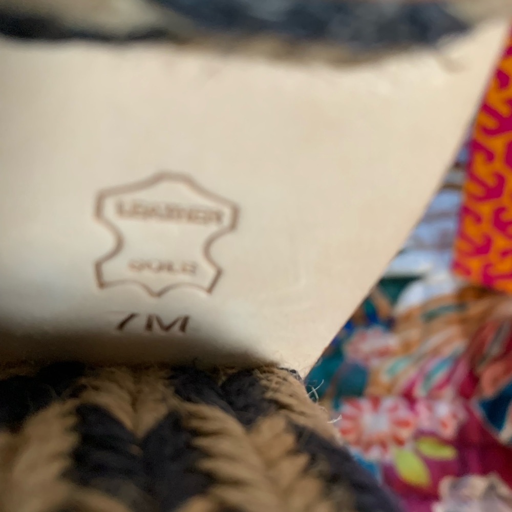 Tory Burch Wedge Solid Sandals - Picture 8 of 12